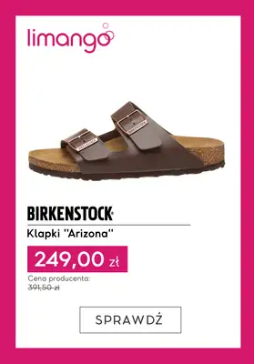 Limango - gazetka promocyjna Birkenstock do 35% taniej od piątku 22.05 do poniedziałku 25.05 - strona 2