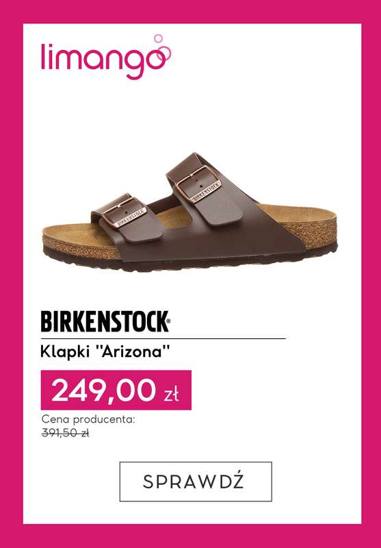 Limango - gazetka promocyjna Birkenstock do 35% taniej od piątku 22.05 do poniedziałku 25.05 - strona 2