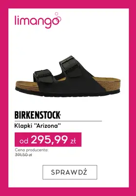Limango - gazetka promocyjna Birkenstock do 35% taniej od piątku 22.05 do poniedziałku 25.05 - strona 5