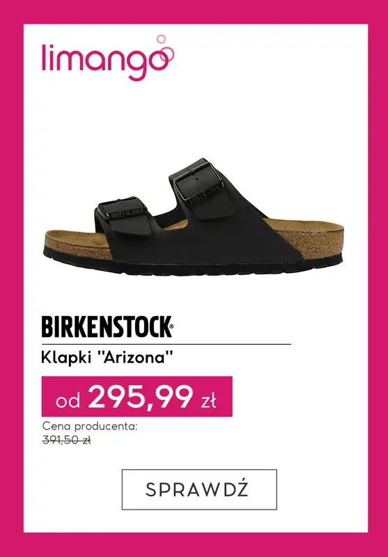 Limango - gazetka promocyjna Birkenstock do 35% taniej od piątku 22.05 do poniedziałku 25.05 - strona 5