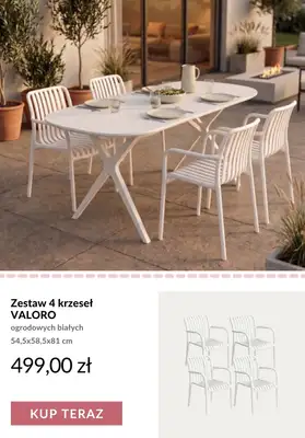 Homla - gazetka promocyjna Meble ogrodowe od czwartku 21.05 do piątku 29.05 - strona 8