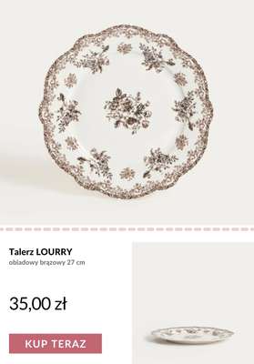 Talerz LOURRY