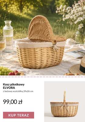 Kosz piknikowy ELVORA