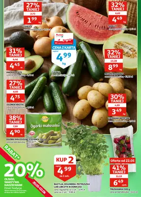 Auchan - gazetka promocyjna Gazetka Zielona Góra I Wszystko, co najlepsze, dla najlepszej Mamy  do wtorku 26.05 - strona 10