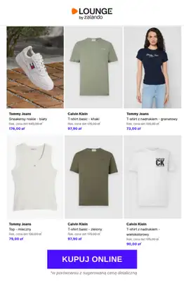 Lounge by Zalando - gazetka promocyjna Do -74%  Kultowe marki premium od czwartku 21.05 do niedzieli 24.05 - strona 6
