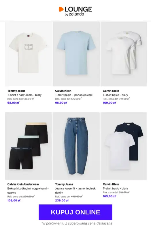Lounge by Zalando - gazetka promocyjna Do -74%  Kultowe marki premium od czwartku 21.05 do niedzieli 24.05 - strona 3