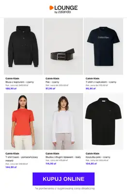 Lounge by Zalando - gazetka promocyjna Do -74%  Kultowe marki premium od czwartku 21.05 do niedzieli 24.05 - strona 7