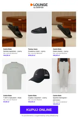 Lounge by Zalando - gazetka promocyjna Do -74%  Kultowe marki premium od czwartku 21.05 do niedzieli 24.05 - strona 5