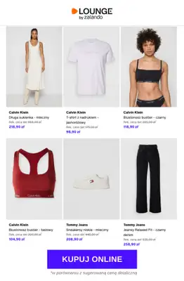 Lounge by Zalando - gazetka promocyjna Do -74%  Kultowe marki premium od czwartku 21.05 do niedzieli 24.05 - strona 10