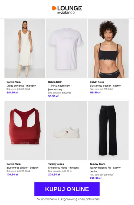 Lounge by Zalando - gazetka promocyjna Do -74%  Kultowe marki premium od czwartku 21.05 do niedzieli 24.05 - strona 10