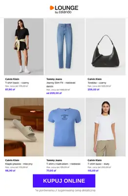 Lounge by Zalando - gazetka promocyjna Do -74%  Kultowe marki premium od czwartku 21.05 do niedzieli 24.05 - strona 11