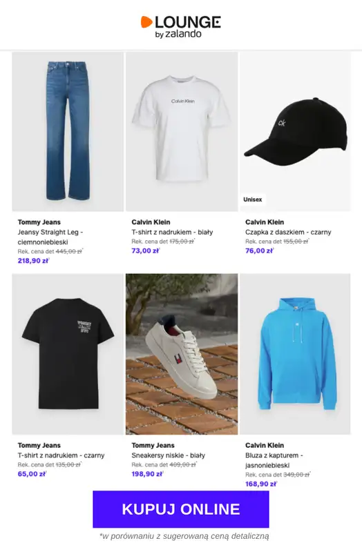 Lounge by Zalando - gazetka promocyjna Do -74%  Kultowe marki premium od czwartku 21.05 do niedzieli 24.05 - strona 4