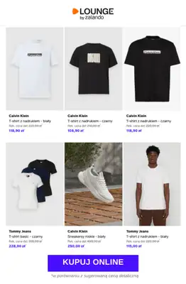 Lounge by Zalando - gazetka promocyjna Do -74%  Kultowe marki premium od czwartku 21.05 do niedzieli 24.05 - strona 8