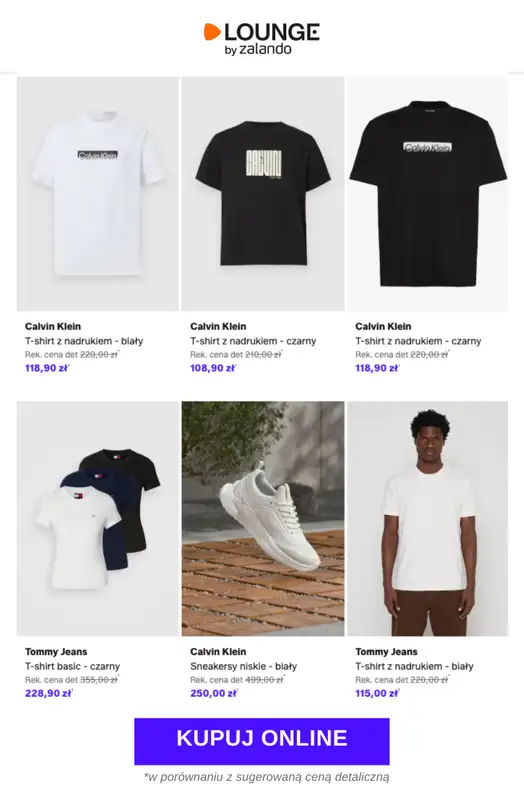 Lounge by Zalando - gazetka promocyjna Do -74%  Kultowe marki premium od czwartku 21.05 do niedzieli 24.05 - strona 8