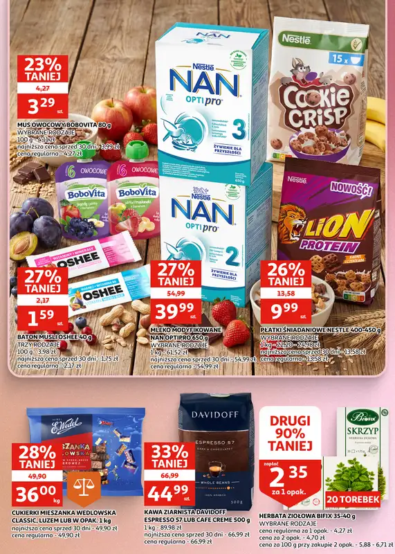 Auchan - gazetka promocyjna Gazetka Racibórz I Wszystko, co najlepsze, dla najlepszej Mamy  do wtorku 02.06 - strona 19