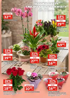 Auchan - gazetka promocyjna Gazetka Racibórz I Wszystko, co najlepsze, dla najlepszej Mamy  do wtorku 02.06 - strona 3