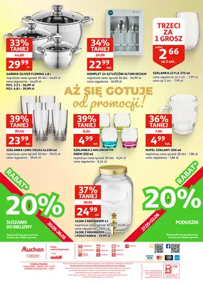 Auchan - gazetka promocyjna Gazetka Racibórz I Wszystko, co najlepsze, dla najlepszej Mamy  do wtorku 02.06 - strona 27