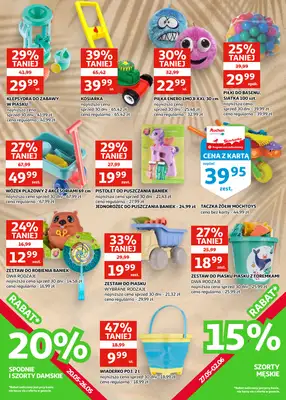Auchan - gazetka promocyjna Gazetka Racibórz I Wszystko, co najlepsze, dla najlepszej Mamy  do wtorku 02.06 - strona 26
