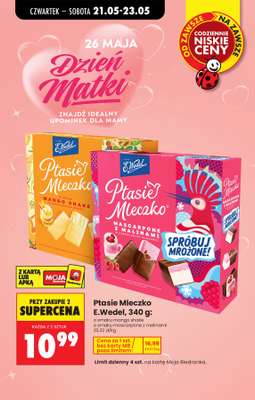 Biedronka - gazetka promocyjna Najlepsze oferty na DZIEŃ MATKI! od czwartku 21.05 do soboty 23.05 - strona 6