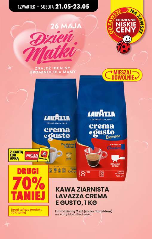 Biedronka - gazetka promocyjna Najlepsze oferty na DZIEŃ MATKI! od czwartku 21.05 do soboty 23.05 - strona 4