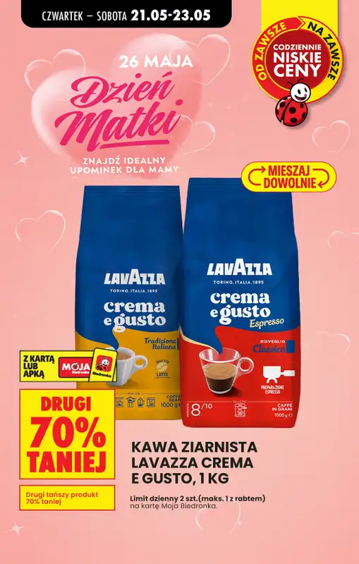 Biedronka - gazetka promocyjna Najlepsze oferty na DZIEŃ MATKI! od czwartku 21.05 do soboty 23.05 - strona 4