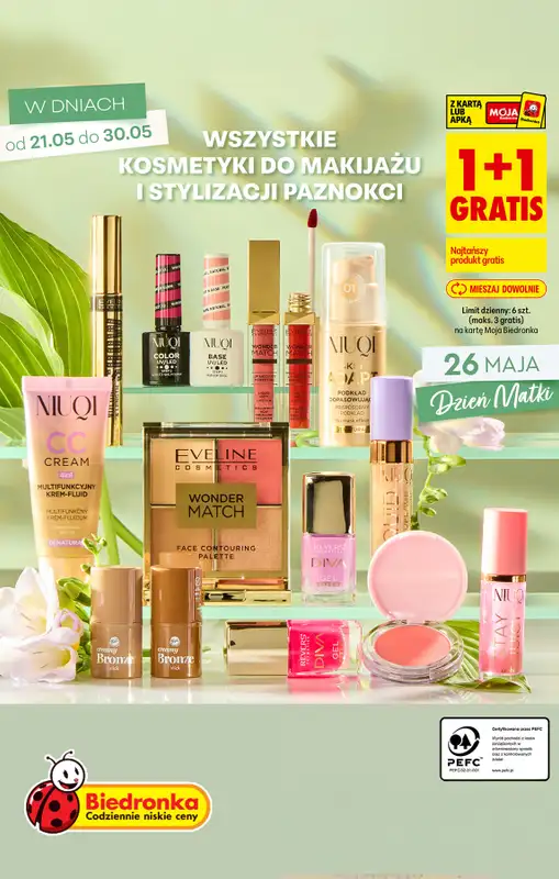 Biedronka - gazetka promocyjna Najlepsze oferty na DZIEŃ MATKI! od czwartku 21.05 do soboty 23.05 - strona 8