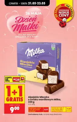 Biedronka - gazetka promocyjna Najlepsze oferty na DZIEŃ MATKI! od czwartku 21.05 do soboty 23.05 - strona 2