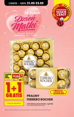 Biedronka - gazetka promocyjna Najlepsze oferty na DZIEŃ MATKI! od czwartku 21.05 do soboty 23.05 - strona 3
