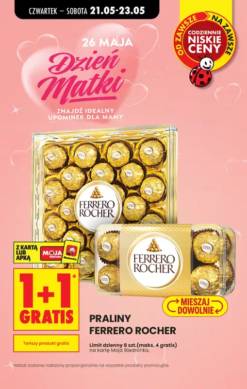 Biedronka - gazetka promocyjna Najlepsze oferty na DZIEŃ MATKI!   - strona 3