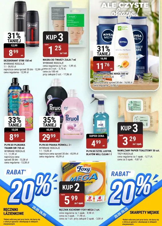 bi1 - gazetka promocyjna Gazetka Wałbrzych  I Wszystko, co najlepsze, dla najlepszej Mamy od środy 20.05 do wtorku 02.06 - strona 19
