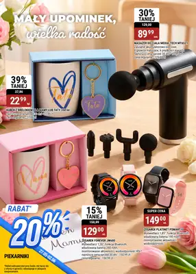 bi1 - gazetka promocyjna Gazetka Szczecin I Wszystko, co najlepsze, dla najlepszej Mamy od środy 20.05 do wtorku 02.06 - strona 4