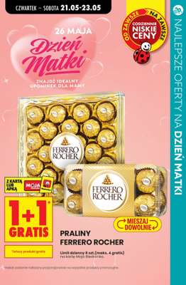 Dzień Matki - gazetka promocyjna Czekoladki na Dzień Matki - sprawdź oferty i promocje w marketach! od czwartku 21.05 do soboty 23.05 - strona 11