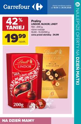 Dzień Matki - gazetka promocyjna Czekoladki na Dzień Matki - sprawdź oferty i promocje w marketach! od czwartku 21.05 do soboty 23.05 - strona 2