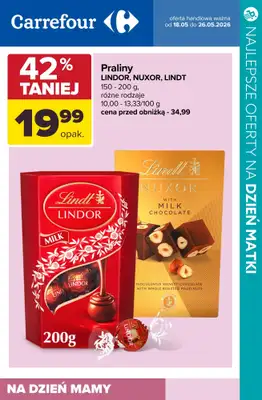 Dzień Matki - gazetka promocyjna Czekoladki na Dzień Matki - sprawdź oferty i promocje w marketach! od czwartku 21.05 do soboty 23.05 - strona 2