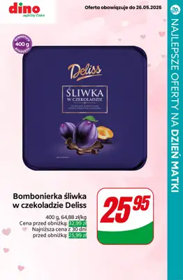 Dzień Matki - gazetka promocyjna Czekoladki na Dzień Matki - sprawdź oferty i promocje w marketach! od czwartku 21.05 do soboty 23.05 - strona 20