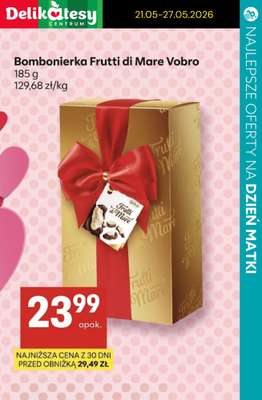 Dzień Matki - gazetka promocyjna Czekoladki na Dzień Matki - sprawdź oferty i promocje w marketach! od czwartku 21.05 do soboty 23.05 - strona 12