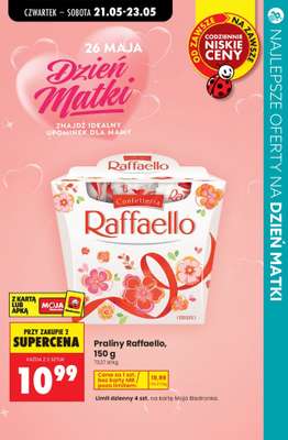 Dzień Matki - gazetka promocyjna Czekoladki na Dzień Matki - sprawdź oferty i promocje w marketach! od czwartku 21.05 do soboty 23.05 - strona 3