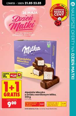Dzień Matki - gazetka promocyjna Czekoladki na Dzień Matki - sprawdź oferty i promocje w marketach! od czwartku 21.05 do soboty 23.05 - strona 14