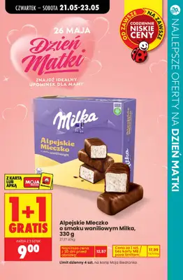 Dzień Matki - gazetka promocyjna Czekoladki na Dzień Matki - sprawdź oferty i promocje w marketach! od czwartku 21.05 do soboty 23.05 - strona 14