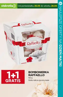 Dzień Matki - gazetka promocyjna Czekoladki na Dzień Matki - sprawdź oferty i promocje w marketach! od czwartku 21.05 do soboty 23.05 - strona 6
