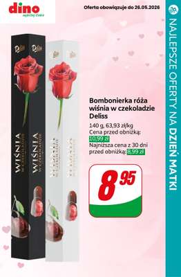 Dzień Matki - gazetka promocyjna Czekoladki na Dzień Matki - sprawdź oferty i promocje w marketach! od czwartku 21.05 do soboty 23.05 - strona 16