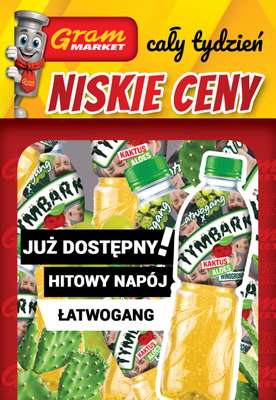 Gram Market - gazetka promocyjna Cały tydzień niskie ceny od piątku 22.05 do środy 27.05