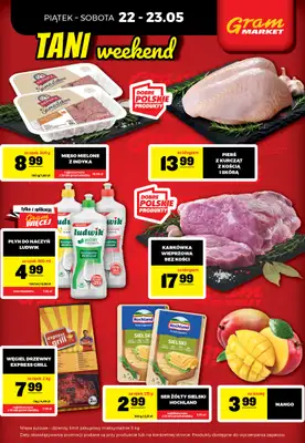 Gram Market - gazetka promocyjna Cały tydzień niskie ceny od piątku 22.05 do środy 27.05 - strona 2