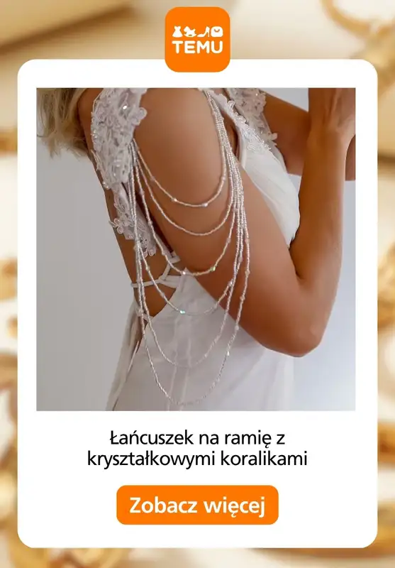 Temu - gazetka promocyjna Akcesoria ślubne od czwartku 21.05 do środy 03.06 - strona 5