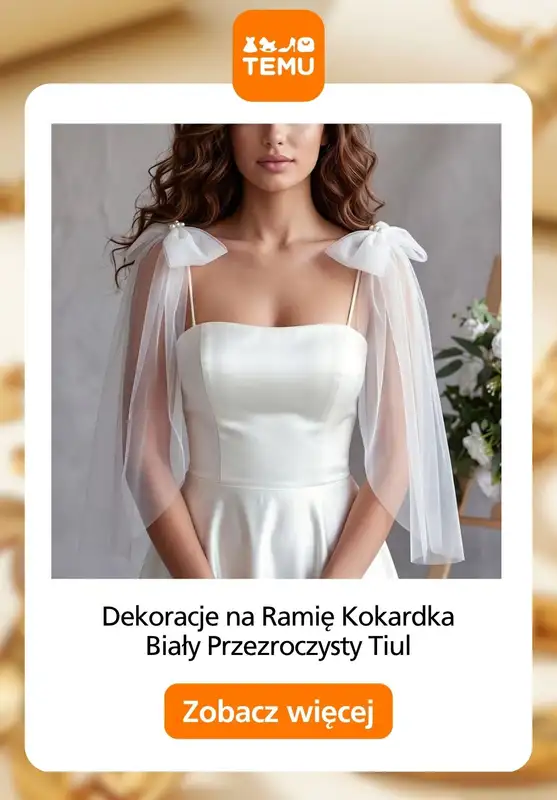 Temu - gazetka promocyjna Akcesoria ślubne od czwartku 21.05 do środy 03.06 - strona 11