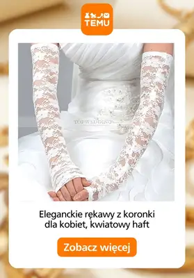 Temu - gazetka promocyjna Akcesoria ślubne od czwartku 21.05 do środy 03.06 - strona 13