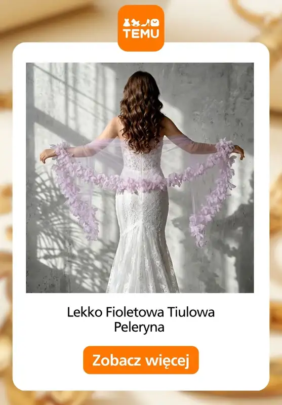 Temu - gazetka promocyjna Akcesoria ślubne od czwartku 21.05 do środy 03.06 - strona 10