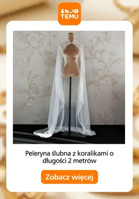 Temu - gazetka promocyjna Akcesoria ślubne od czwartku 21.05 do środy 03.06 - strona 3