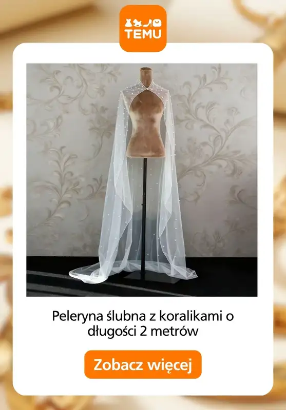 Temu - gazetka promocyjna Akcesoria ślubne   - strona 3