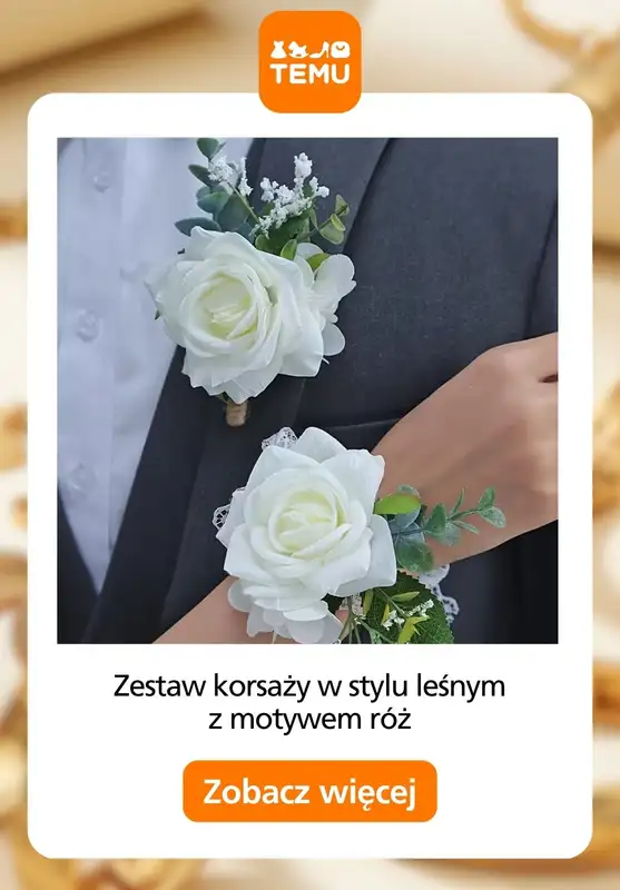 Temu - gazetka promocyjna Akcesoria ślubne od czwartku 21.05 do środy 03.06 - strona 9